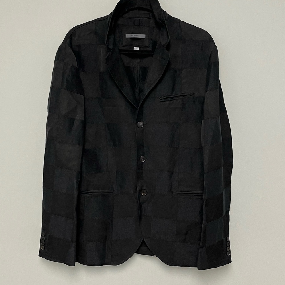 John Varvatos Patchwork Jacket. Size Eu 50 Usa 40 - image 5